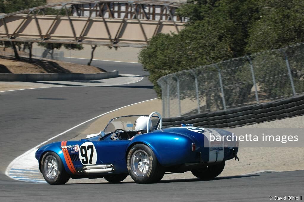 97 - 1965 Shelby Cobra 289 s/n  CSX 2494 Larry Bowman