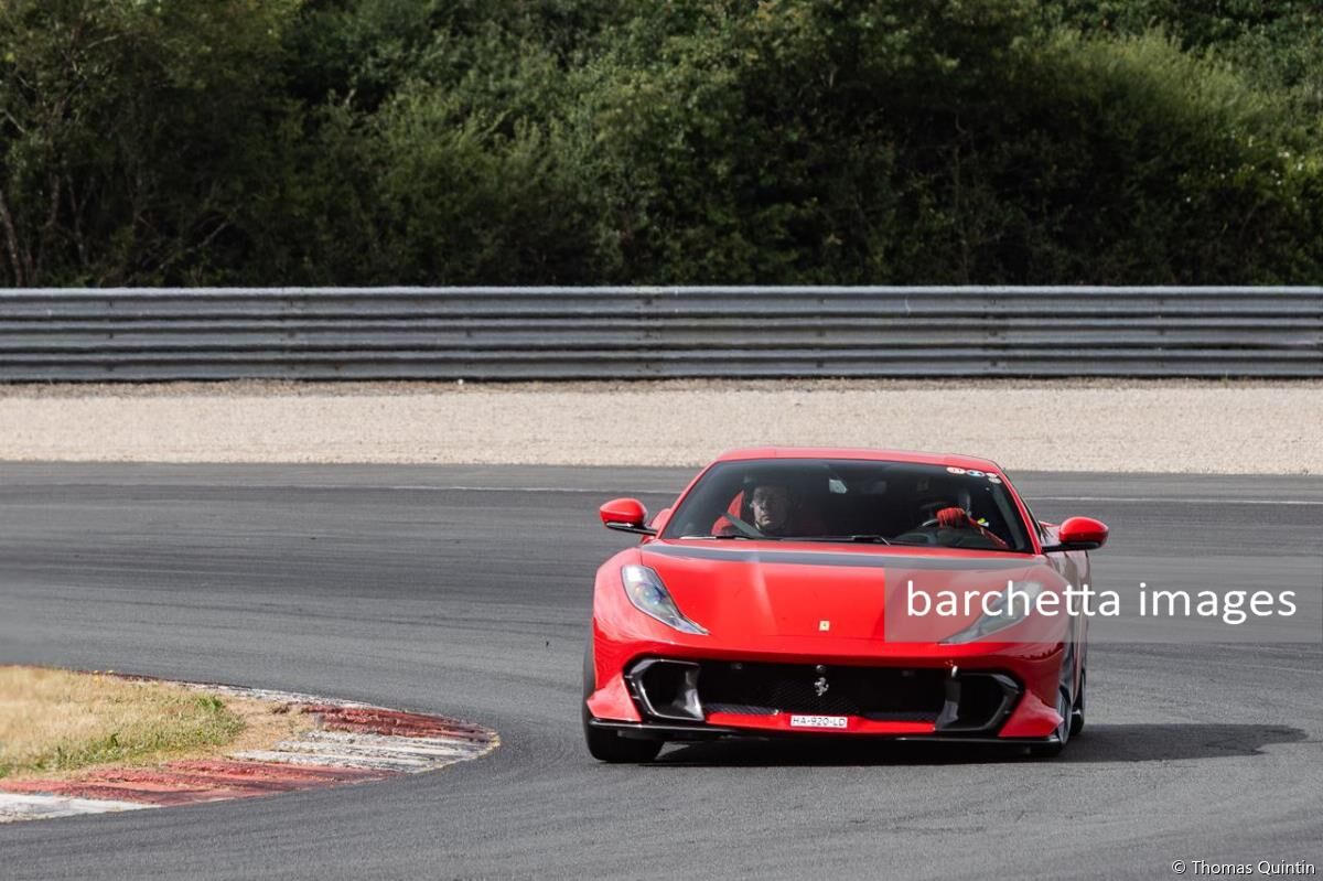 2025/May/29 - June/01 - Sport et Collection - 500 Ferrari contre le cancer, Circuit du Val de Vienne