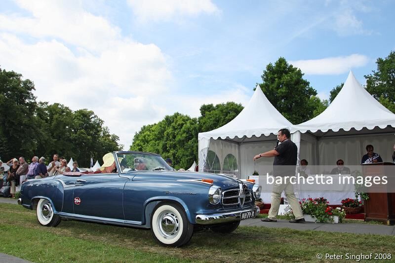 264 Borgward Isabella Coupe Cabriolet 1958