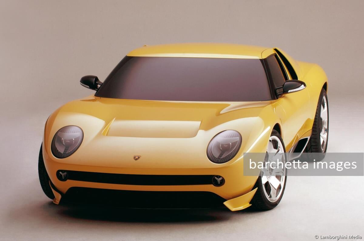 Lamborghini Miura Concept