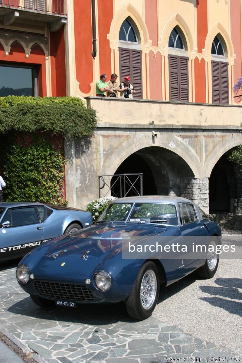 1953 Ferari 166 MM/53 Berlinetta Pinin Farina # 0346M