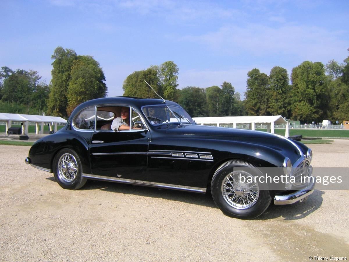 Delahaye 135 MS 1951 Coupé Figoni et Falaschi