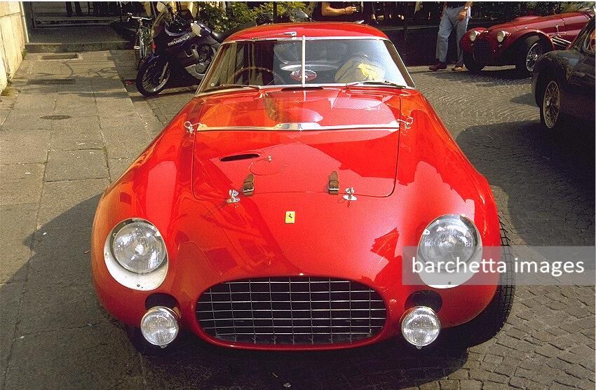 Ferrari 340/375 MM PF Berlinetta s/n 0322AM