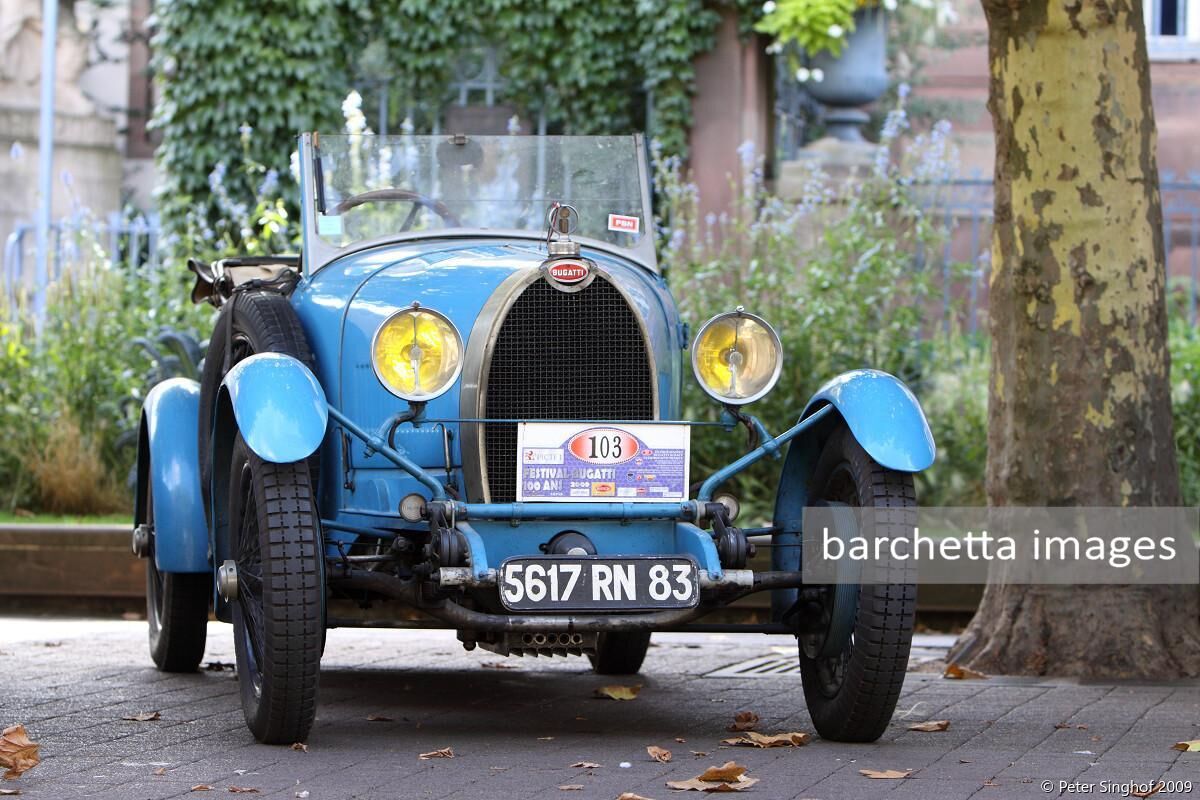 Bugatti Centenary Molsheim 2009