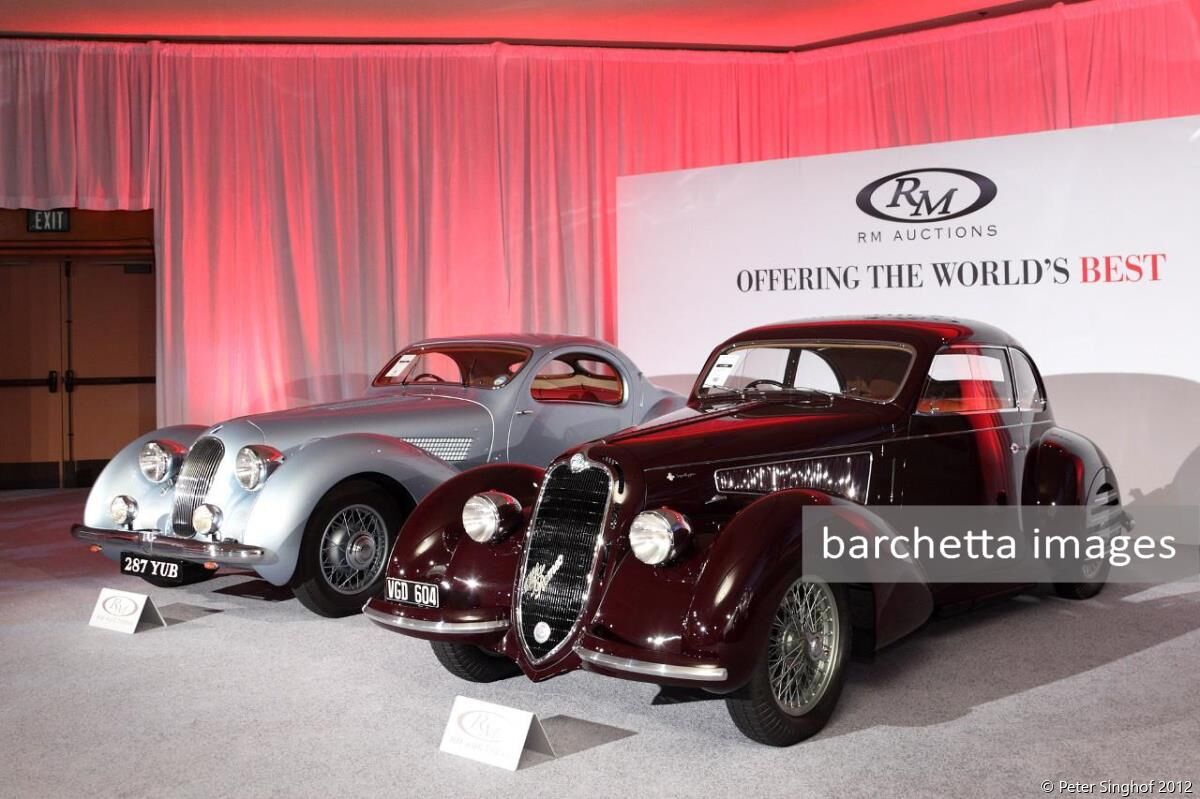 RM Auctions - Monterey 2012