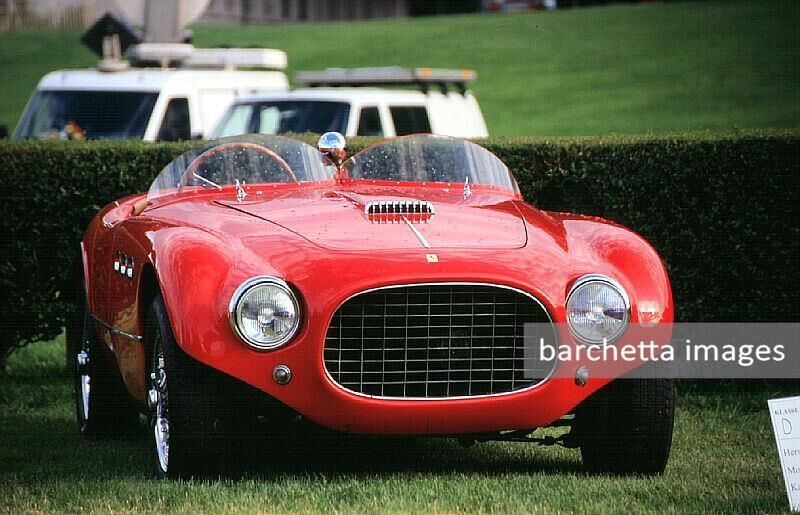 Ferrari 250 MM Vignale Spyder s/n 0348MM 