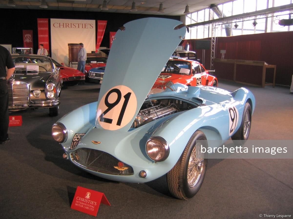 Aston Martin DB 3 S s/n  DB3S/117 - 1957 Le Mans  Class Winner, Kerguen/Colas auctioned at Christie's 2004/July/23 - €1,350,250 $1,649,330