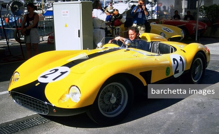Ferrari 500 TRC Scaglietti Spyder s/n 0682MDTR