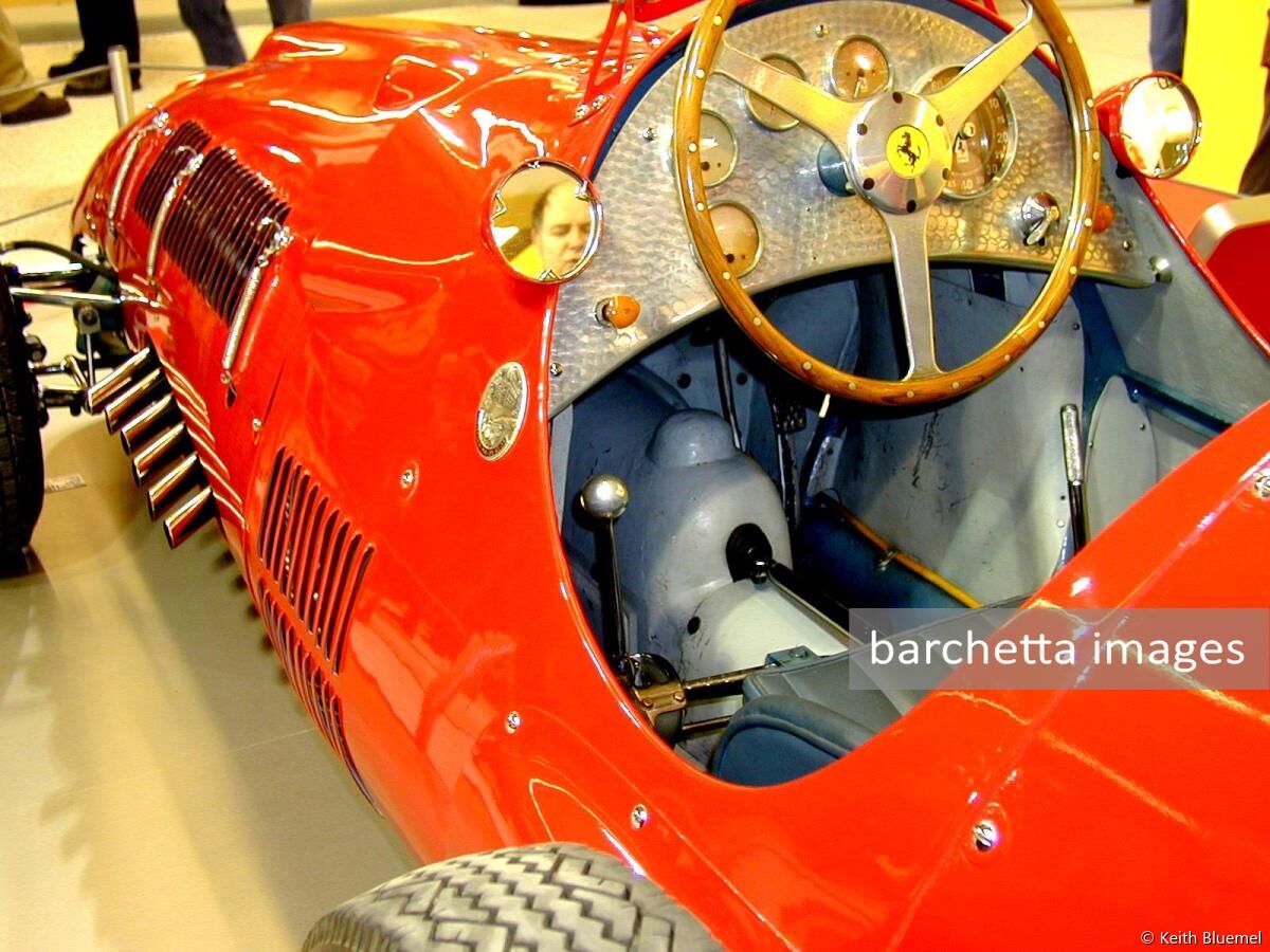 Ferrari 166 F2 s/n 006C / barchetta / MediaCenter.PLUS