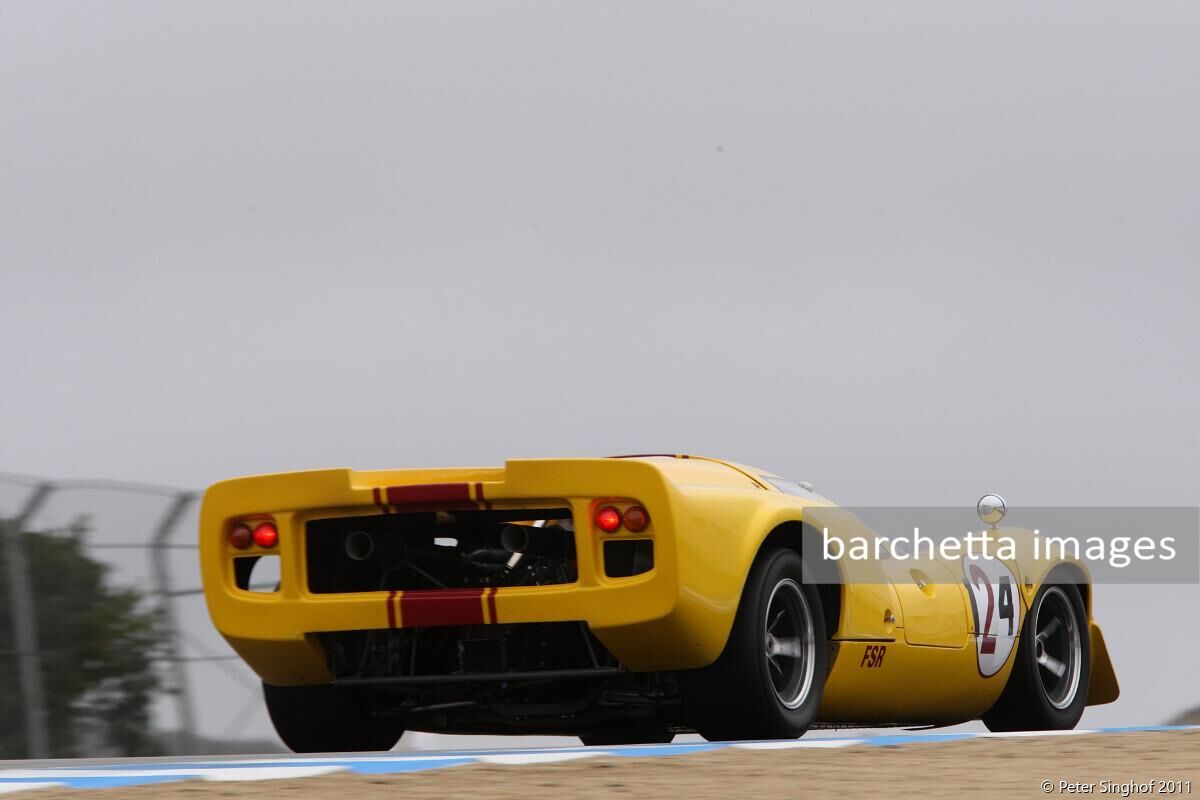 024 1967 Lola T-70 Jeff Mincheff