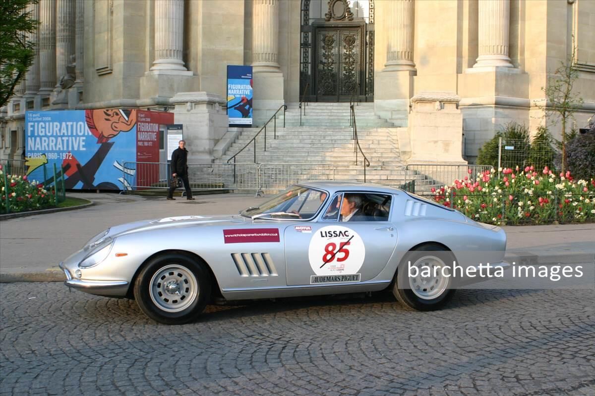1967 Ferrari 275 GTB/4 s/n 10403 - Pozner / Forfar  GBR / GBR  