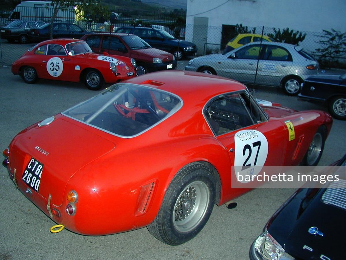 Ferrari 250 GT SWB Berlinetta s/n 2221GT