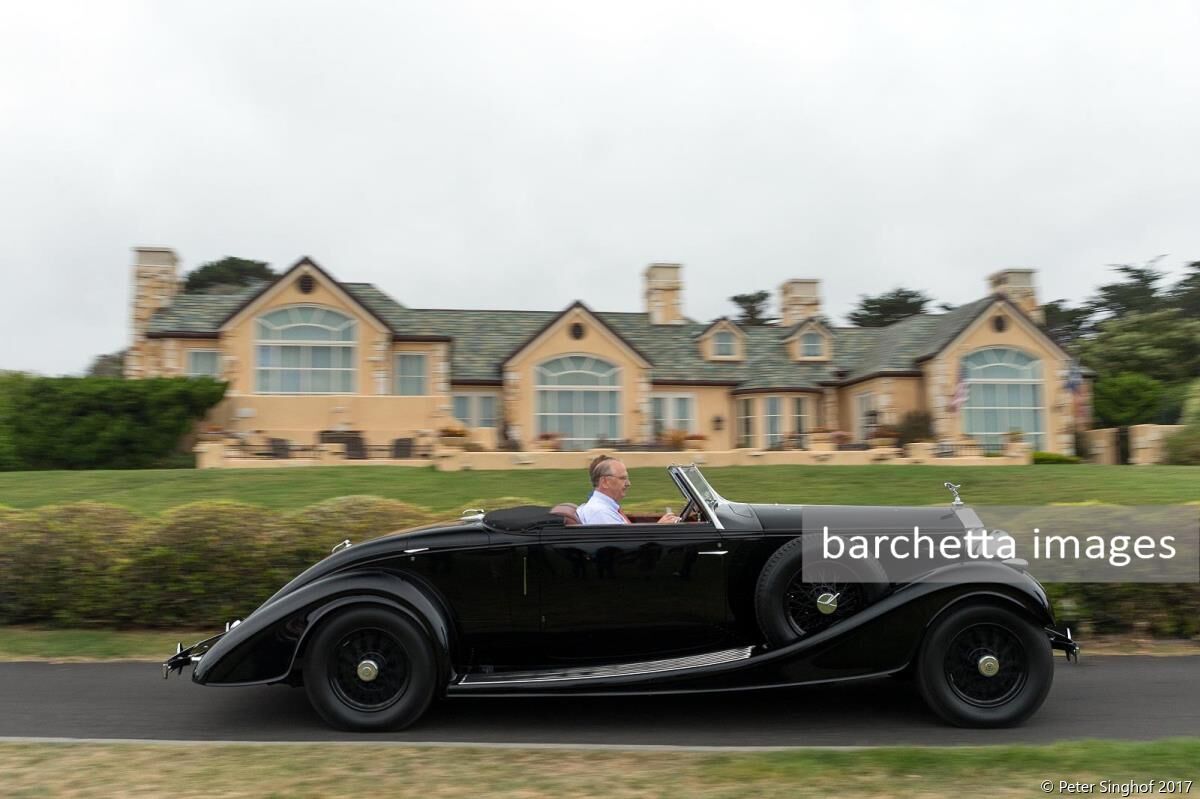 Pebble Beach Concours d´Elegance 2017