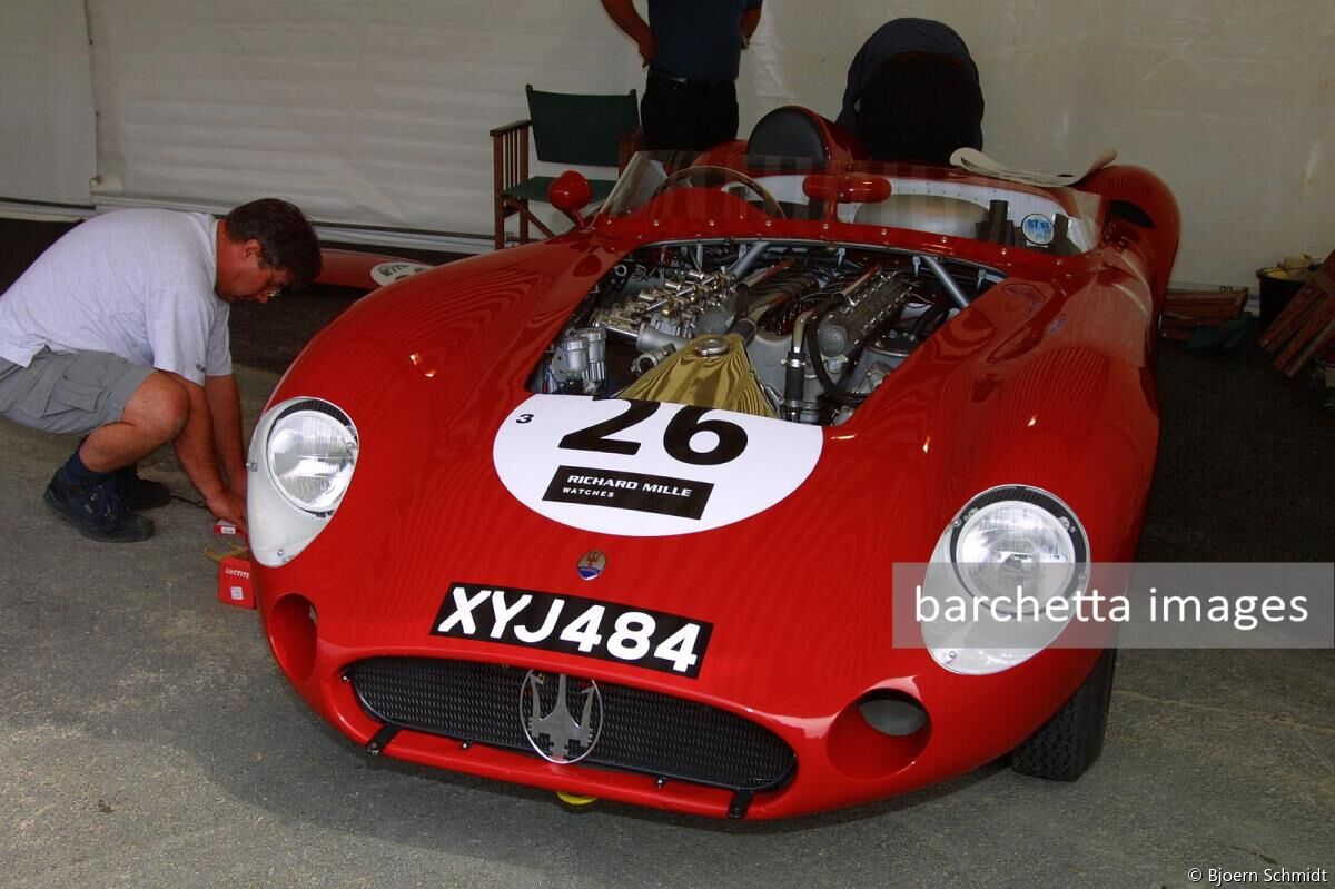 Maserati 300 S s/n 3035