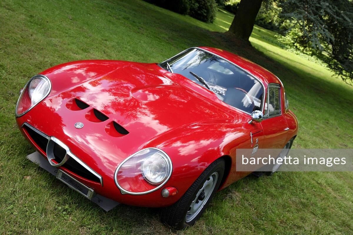 Alfa Romeo Giulia TZ s/n 750030