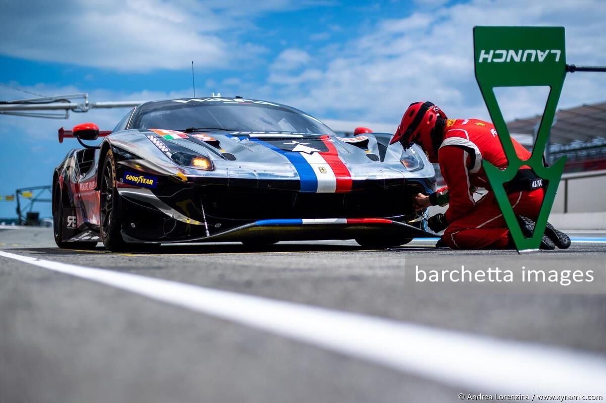 2021/jun/04-05 - 31st OA 3rd GTE Am - ELMS 4h Le Castellet - AF CORSE - F. Perrodo / E. Collard / A. Rovera - #88