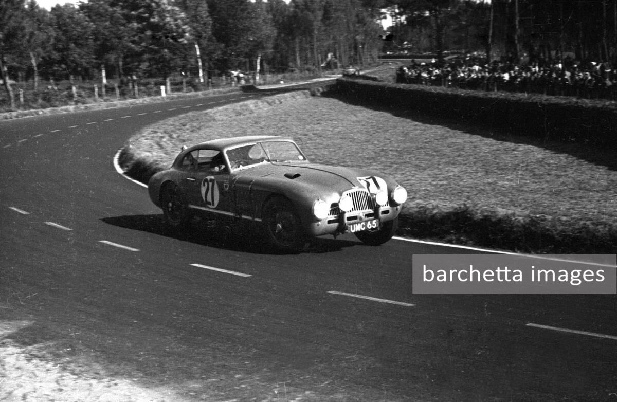 Bonhams ... The Goodwood Festival of Speed Sale ... Lot 241 - 1949 Aston Martin DB Team Car "UMC 65"  s/n LMA/49/2 Est. £600,000 - 900,000 €790,000 - 1,200,000