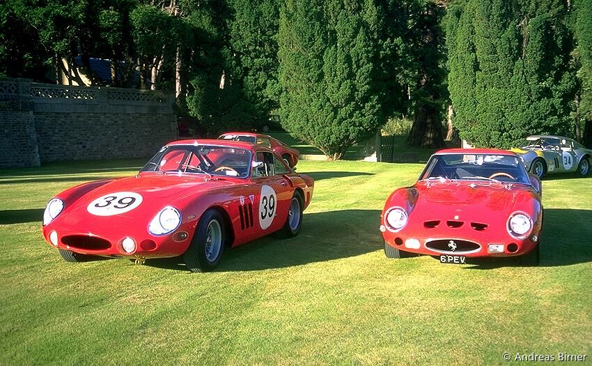 Ferrari 250 GTO LM Speciale s/n 4713GT