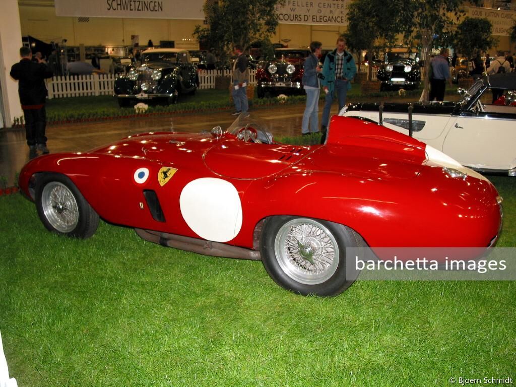 Ferrari 500 Mondial Scaglietti Spider s/n 0564MD