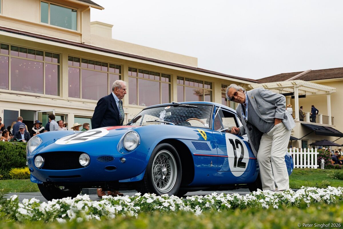 Pebble Beach Concours d´Elegance 2026