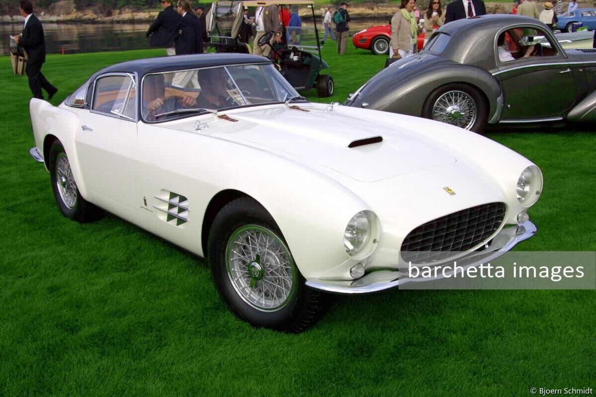Ferrari 375 MM PF Berlinetta Speciale s/n 0490AM