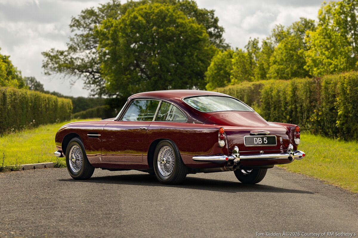 RM Sotheby's Woodcote Park Auction 2026