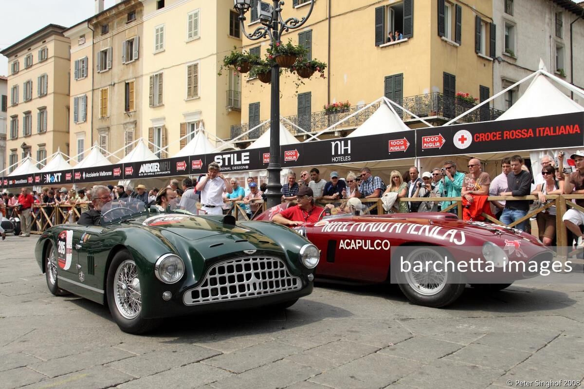 285 Aston Martin DB3 sn.DB3/1 Prevosti/Martegani (I);290 Ferrari 250 Monza s/n 0442M Prevosti/Prevosti (I)