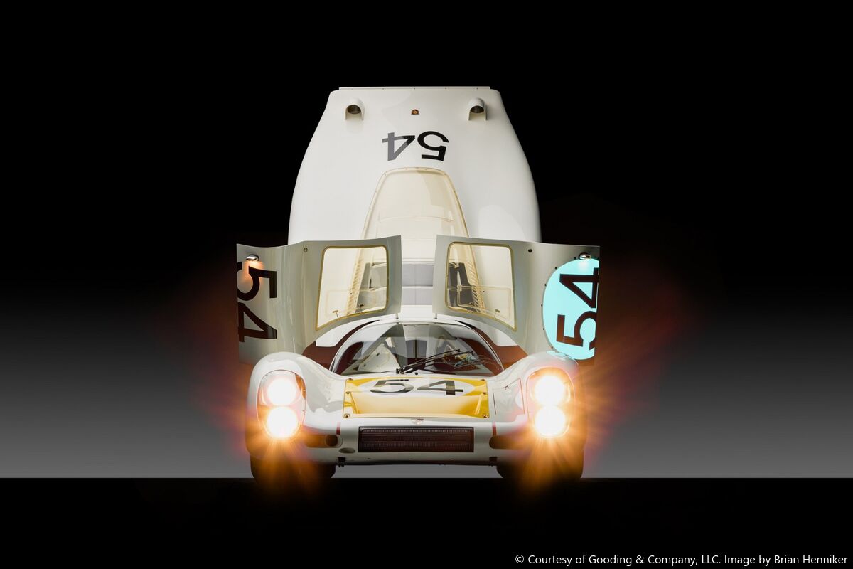 Gooding Christie’s Pebble Beach Auctions