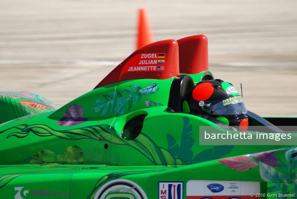 99 PC Oreca FLM09 Zugel/Jeannette/Julian;12h Sebring 2010