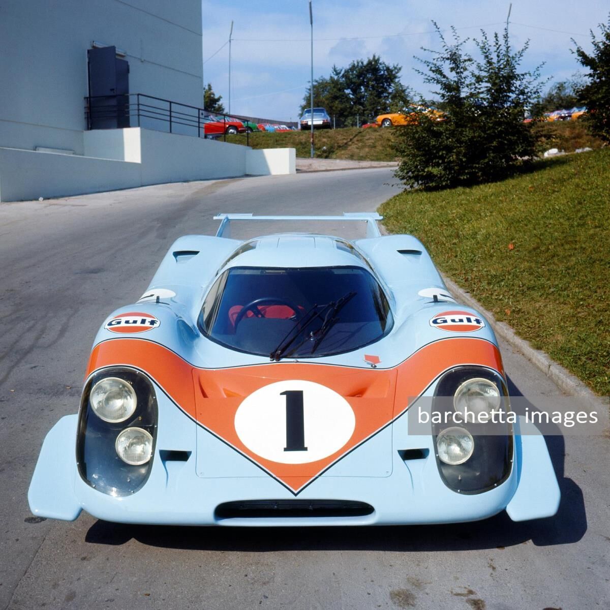 Porsche celebrates "50 years of the 917"