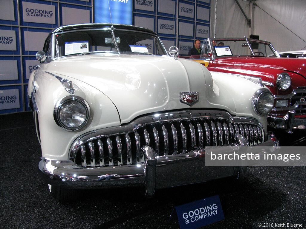 Lot 27 - 1949 Buick Roadmaster Riviera Coupe s/n 15320701 Est. 35,000 - 45,000  WR Sold 35,200