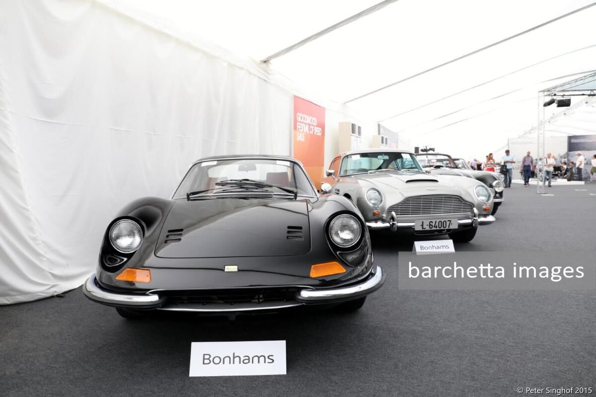 Bonhams Goodwood Festival of Speed Sale 2015