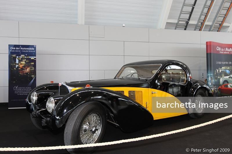 Bugatti T57 SC Atalante Gangloff s/n 57383