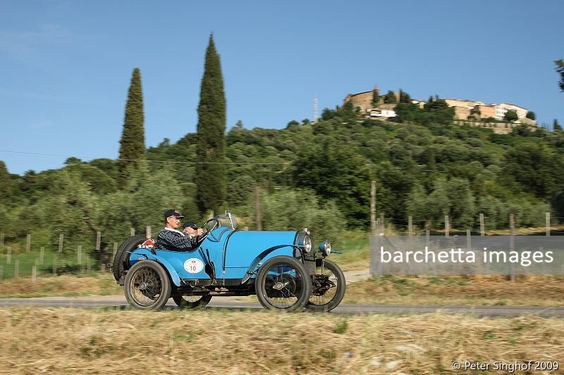 010 Bugatti T13 1924 s/n 2207