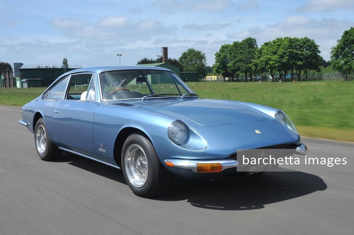 19/jan/12 - Silverstone Auctions, Autosport Birmingham, Lot 321 - Est. £190,000 - 220,000 