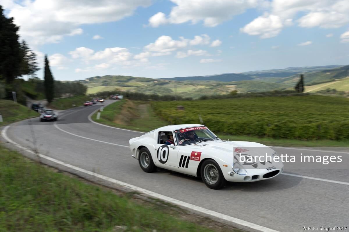 Ferrari 250 GTO 55th Anniversary Tour 2017