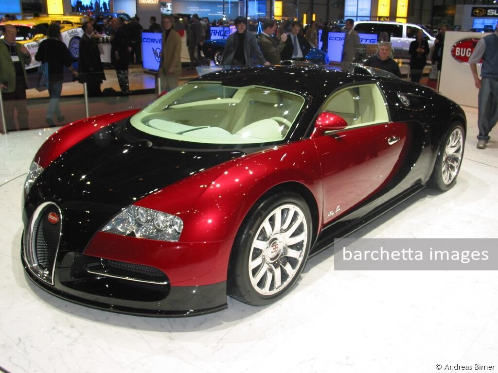 Bugatti EB 16.4 Veyron
