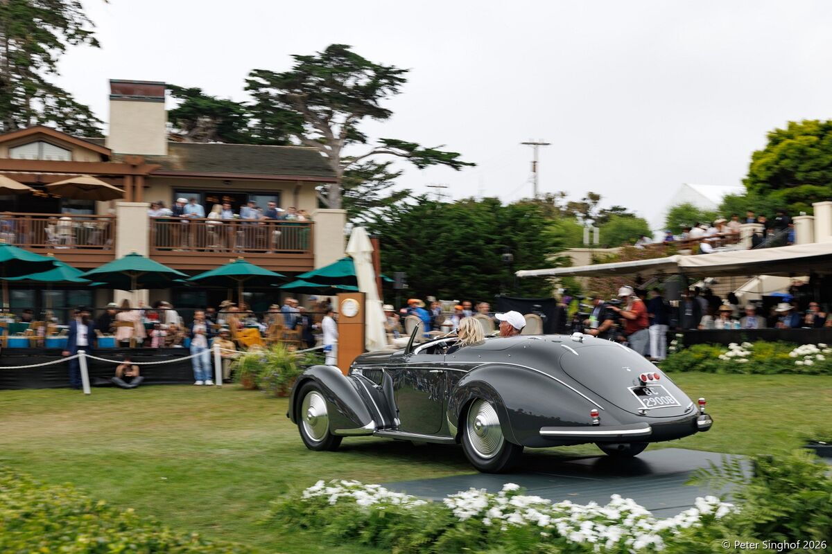 Pebble Beach Concours d´Elegance 2026