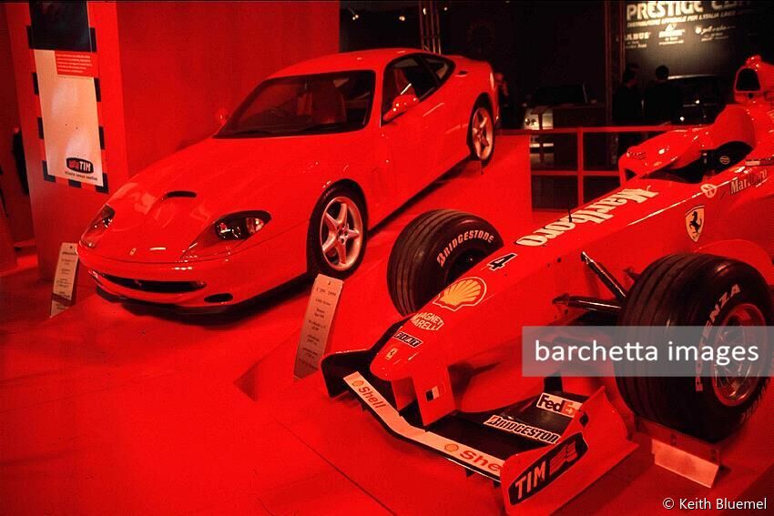 Bologna Motor Show - 50 Years of F1 Expo
