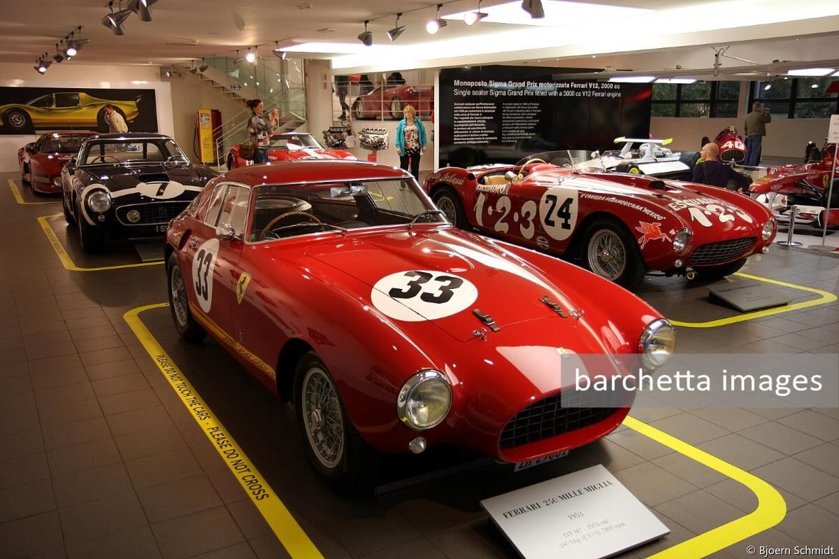 Sergio Pininfarina Exhibition