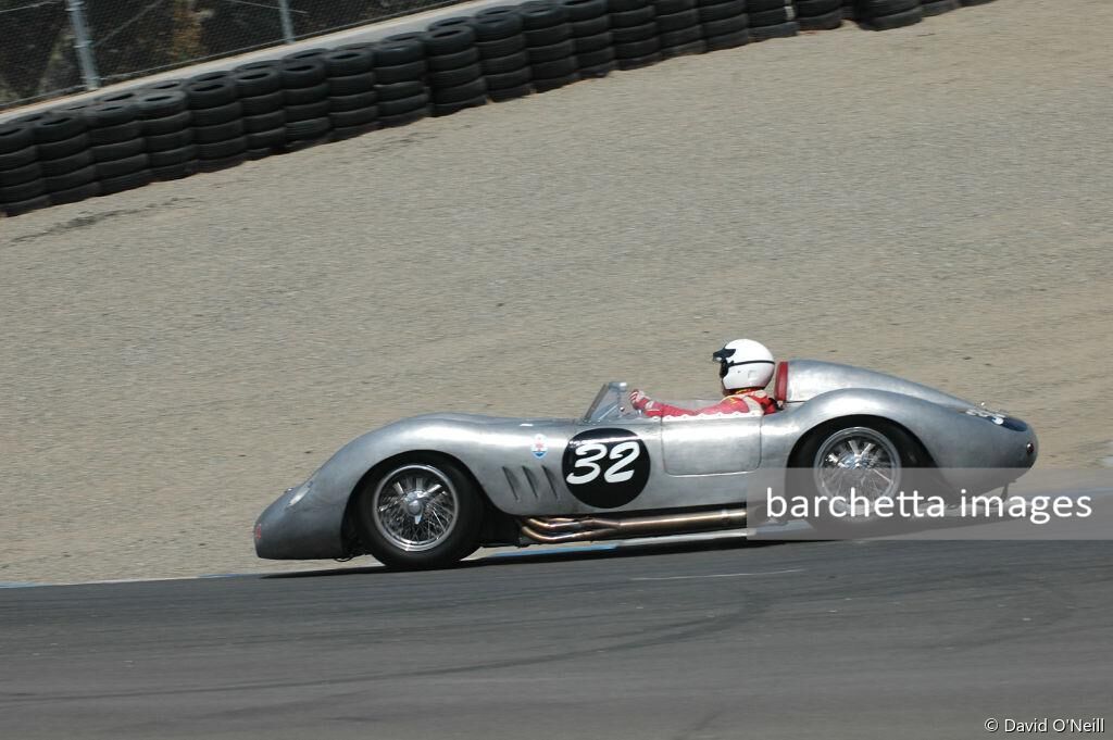 32 Maserati 200SI  Bare Alloy T. Schwartz 2401