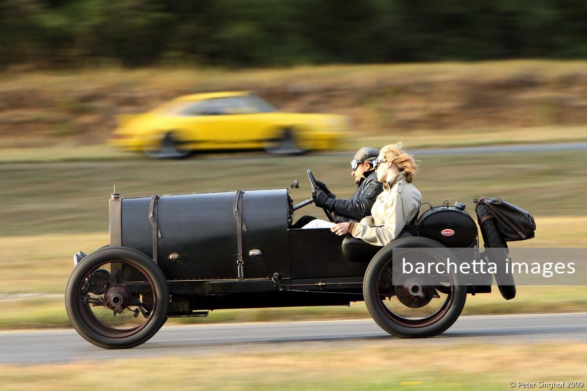 Bugatti Centenary Molsheim 2009