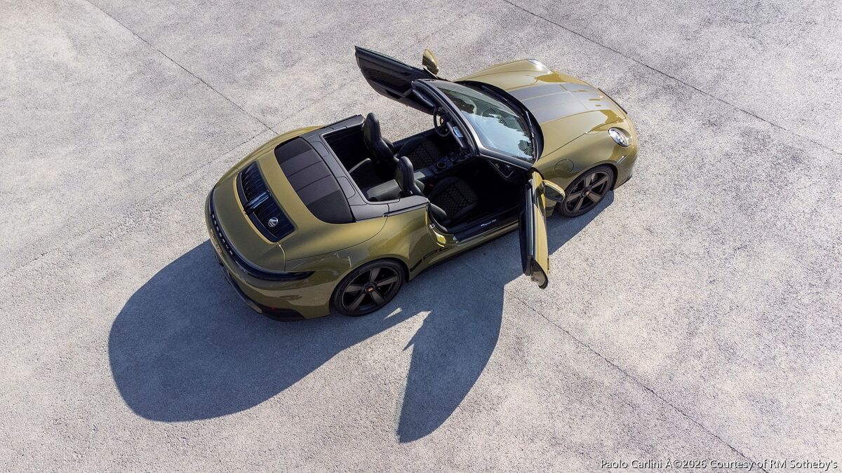 RM Sotheby's The Munich Auction 2026