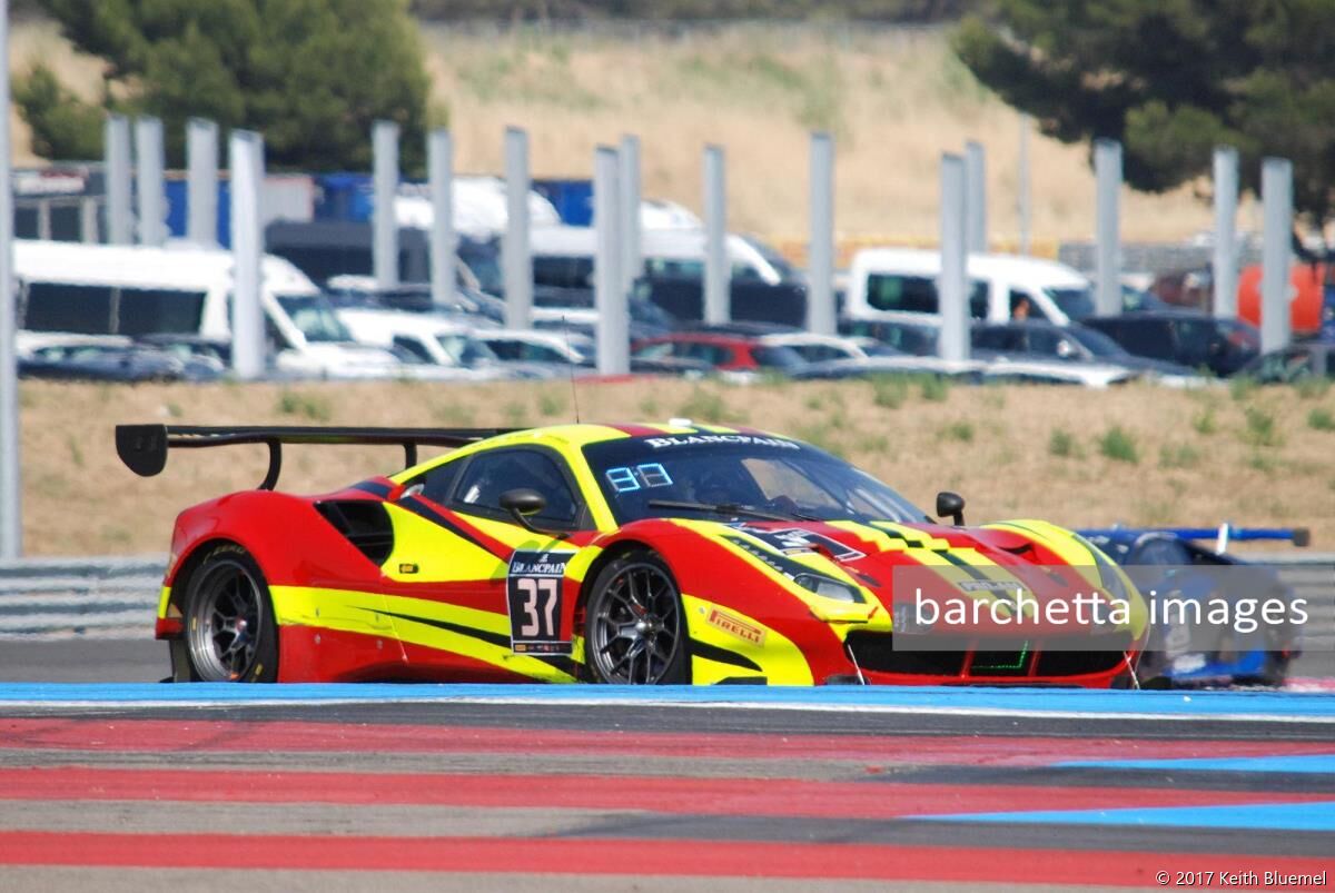 Blancpain GT Series Endurance Cup Paul Ricard 2017 barchetta