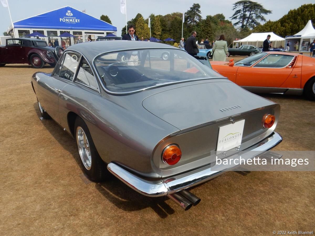 Salon Privé Concours d'Elegance 2022