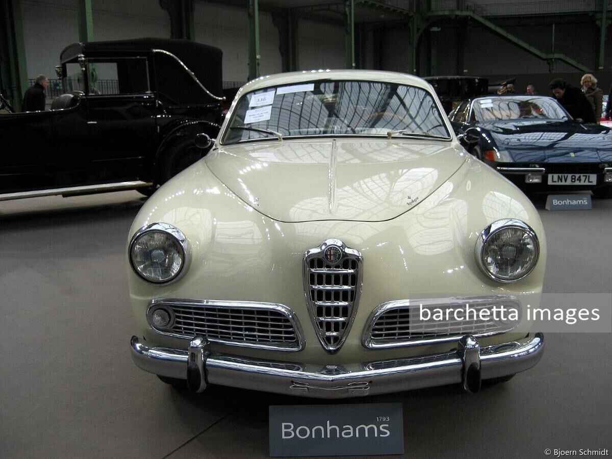 Bonhams Motor Cars at the Grand Palais Auction, 2011