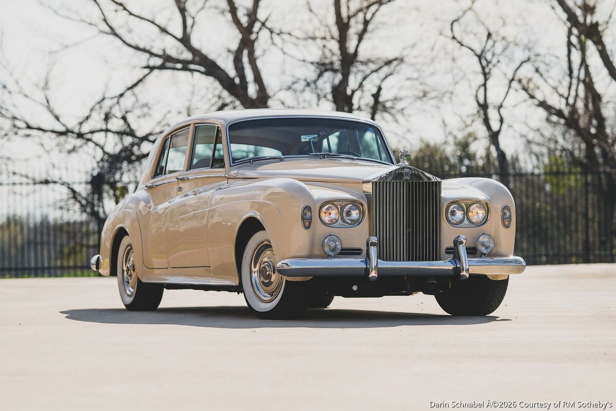 RM Sotheby's Monterey Auction 2026