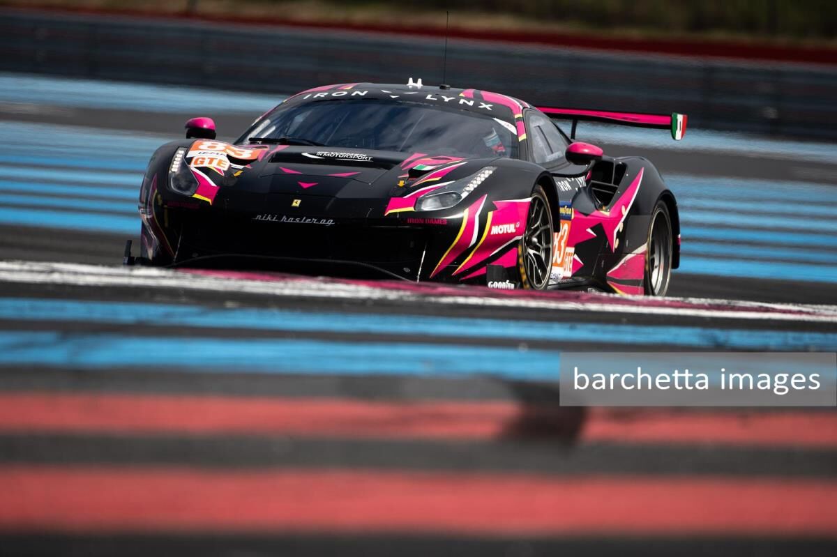 2021/jun/04-05 - NC OA 9th LMGTE - ELMS 4h Le Castellet - Iron Lynx - R. Frey / M. Gatting / M. Gostner - #83