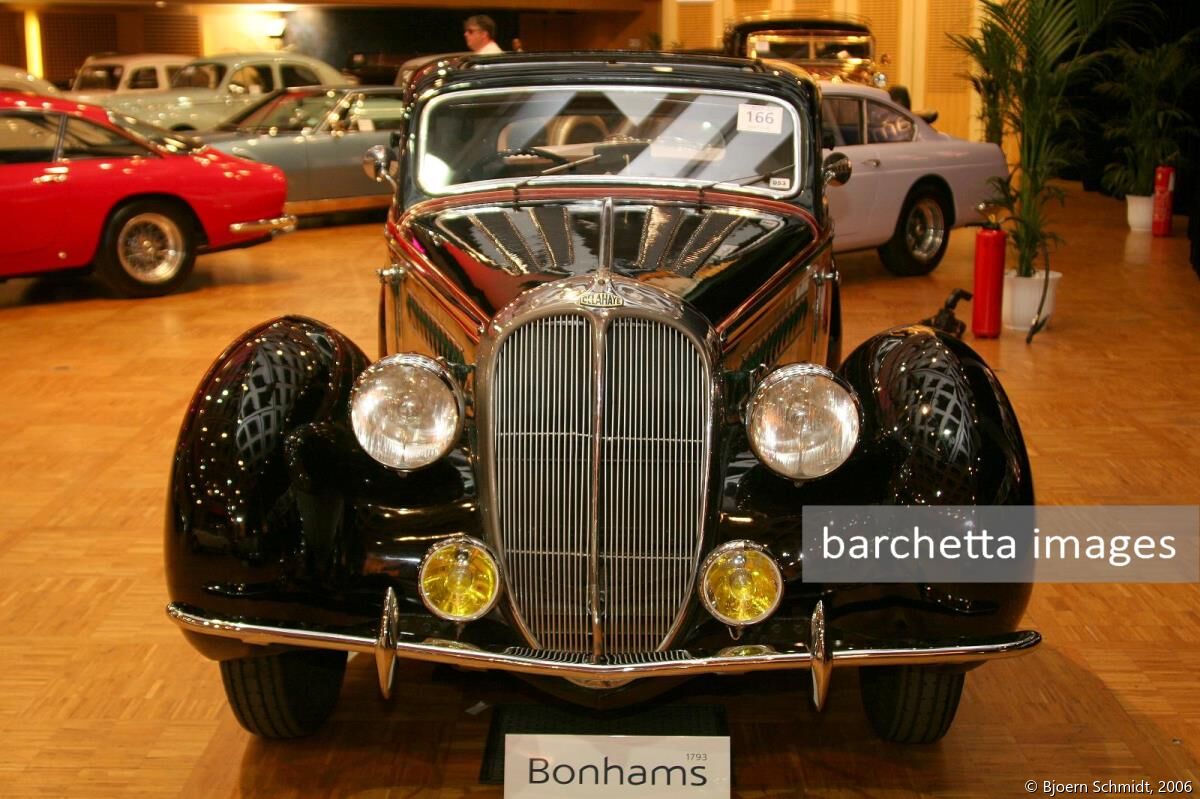 Delahaye 135M Coupe by Chapron s/n 60127