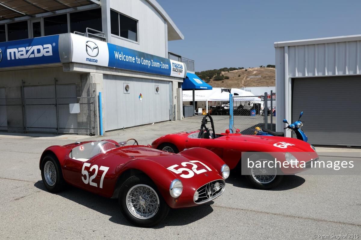 Rolex Monterey Motorsport Reunion 2015